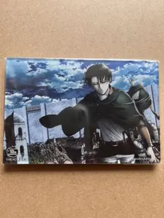 進撃の巨人 リヴァイ アクリルスタンド　ポストカード　パネル　ポップアップ　新品