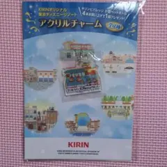 DISNEY チップとデールのアクリルチャーム