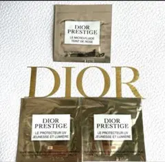 DiorプレステージホワイトルプロテクターUV ルミエールBB サンプル