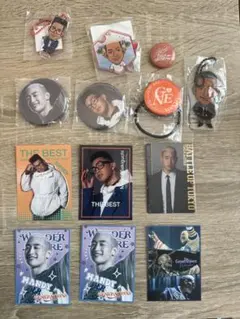 メンディー　グッズセット 12点