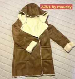 AZUL by moussy ムートンコート ロングコート Mサイズ