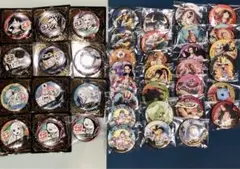 ワンピース バースデイ缶バッジ　40点セット　まとめ売り