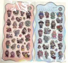 ボンボンドロップシール ラブブ 2枚