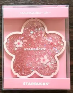 スタバ 桜 コースターシャイニーピンク