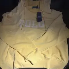 Polo by Ralph Lauren イエロー パーカー M