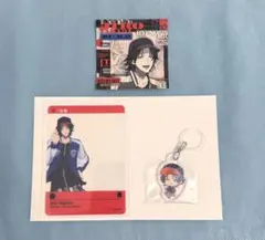ヒプマイ 山田二郎 アニメイト ステッカー クリアカード めじるしアクセサリー