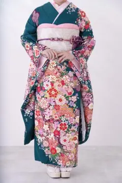 【彦兵衛mini】やまと謹製！正絹振袖・長襦袢セット0919-11 彦兵衛mini】やまと謹製！正絹振袖・長襦袢セット0919-11 2025年最新