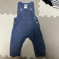 ジャカディ ベビー デニム オーバーオール 12M 74cm