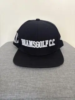 BEAMS GOLF キャップ ネイビー