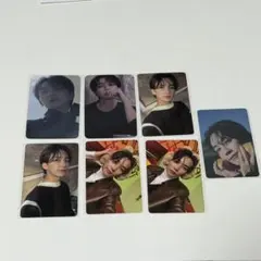 seventeen ジョンハン　dicon トレカ