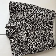 SLY ヒョウ柄ハイウエストショートパンツ