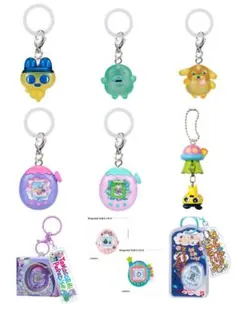 ガチャガチャ　たまごっちシリーズ（14点） 2026年最新】BANDAI タイトル：たまごっち カプセルトイ・ガチャガチャ