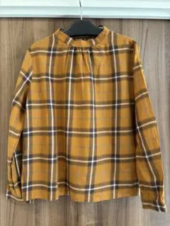 最終値下げNUMBER 18 チェック柄長袖シャツ