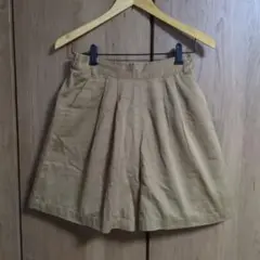 niko and... ベージュショートパンツ