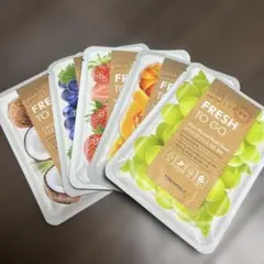 TONYMOLY Fresh To Go シートマスク 5枚➕1枚　計６枚