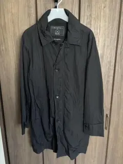 【美品】NANO universeステンカラーコート ブラック サイズ48