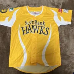ソフトバンクホークスユニフォーム Lサイズ