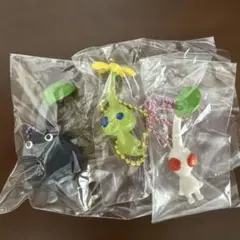 ピクミン マスコット＆フルーツグミ2 岩ピクミン　白ピクミン　ひかりピクミン