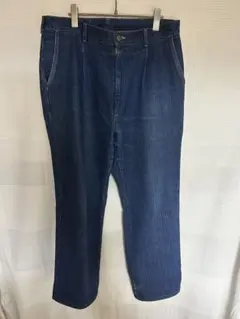 80s Lee 208-4248 ストライプ デニムW36L34 USA製