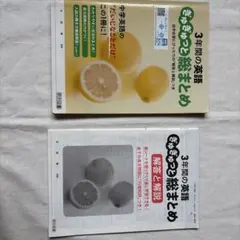 3年間の英語 ぎゅぎゅっと総まとめ 問題集 解答・解説集セット