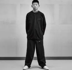 ennoy LONG SLEEVE HEM RIB TEE