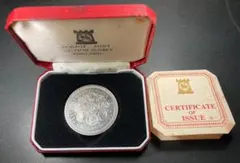 コレクター必見】1969年 アポロ11号 月面着陸記念メダル 5oz 完品