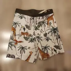 動物柄 ベビー水着 90cm