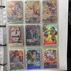 ワンピース カード まとめ売り Amazon.co.jp: 全部キラキラワンピカード10枚まとめ売りSR以上