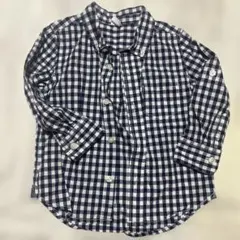 baby GAP ギンガムチェックシャツ 2歳用