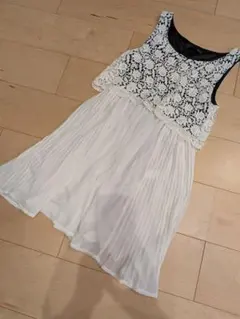 Heather レースノースリーブワンピースのサムネイル