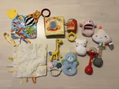 赤ちゃんおもちゃ11点まとめ売り ファミリア ミキハウス　プーさん アンパンマン