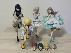 学園アイドルマスター　フィギュアセット
