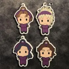 忍たま乱太郎 四年生 ラバーストラップ コレクション ラバスト セット売り