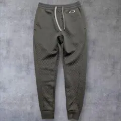 OAKLEY キルティング ジョガーパンツ オークリー ゴルフ ウェア ブラック