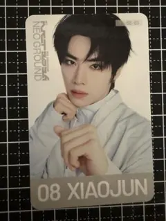 nct 2026 neo ground シャオジュン トレカ