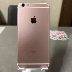 iPhone6s ローズゴールド ピンク 16GB SIMフリー - メルカリ