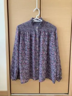 昭和レトロ　シャツ　ブラウス　13号