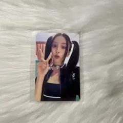 TWICE チェヨン シーグリ 2025 トレカ