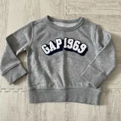 GAP1969アーチロゴスウェットシャツ（ユニセックス）