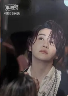 Mrs. GREEN APPLE Atlantisフォトカード 大森元貴 最安値