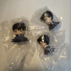 名探偵コナン ちぢませ隊 工藤新一 毛利小五郎 まとめ売り