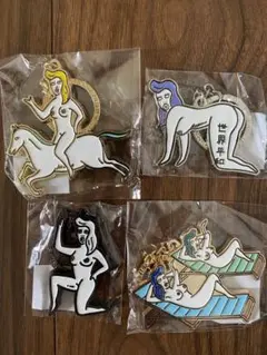 WACKOMARIA 世界平和プロジェクトKEY RING キーホルダーのサムネイル