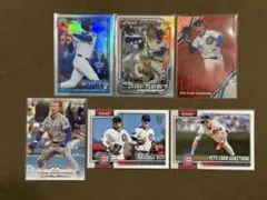 ピート・クロウ＝アームストロング 5枚セット Topps