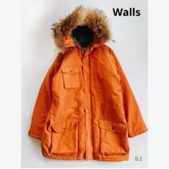 【USA製】ウォールズ Walls ジップアップジャケット 中綿 キルティング