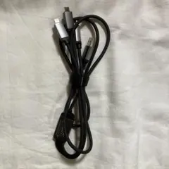 LUMISSIL 3in1 充電ケーブル 高耐久ナイロン編み