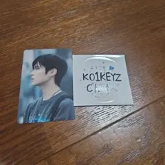 KO1KEYZ 安倍結蘭 トレカステッカーセット