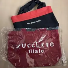 ズッケロとボディショップのトートバック
