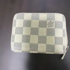 ルイヴィトン ダミエ アズール ジッピーコインパース 小銭入れ