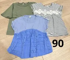 Tシャツ 90 女の子 まとめ売り baby GAP 他