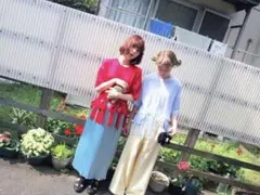【merryjenny】フリンジリボンTシャツのサムネイル